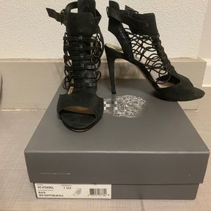 Vince Camuto Strappy black Sandals